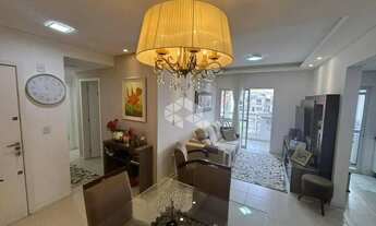 Imagem 2: Apartamento à venda - 2 dormitórios (1 suíte) em Barreiros, São José/SC