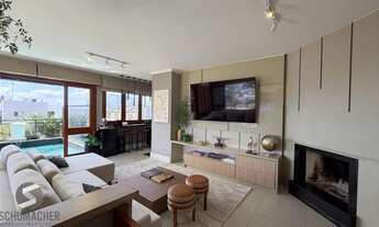 Imagem 5: Vende-se linda cobertura com 3 quartos (1 suíte), 209m², 2 vagas e piscina Três Figueiras