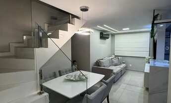 Imagem 3: Barreto - Cobertura Duplex 3 Quartos sendo 1 suíte, reformada e decorada com lazer complet