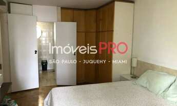 Imagem 4: Apartamento em Moema Pássaros com 126m², 3 quartos e 1 vaga em rua arborizada e tranquila