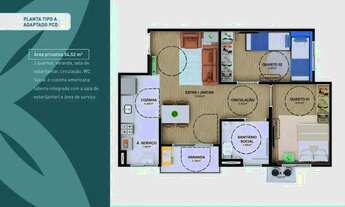 Imagem 6: Condomínio Lunar Nova Aruana