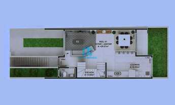 Imagem 4: Sobrado em condomínio à venda em Curitiba | 240m² | 3 Quartos