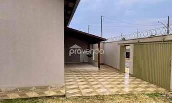 Imagem 2: CASA TÉRREA - 3 QUARTOS - ÁREA 68,06m² - SETOR MAYSA - TRINDADE/GO