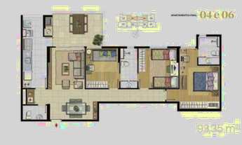 Imagem 3: Apartamento à venda, 3 quartos, 2 suítes, 2 vagas, Piemonte - Nova Lima/MG