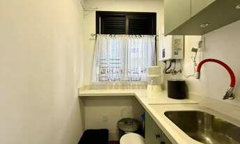 Imagem 5: Apartamento 2 dormitórios com vista mar no Bom Abrigo