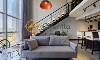 Imagem 3: Apartamento DUPLEX MOBILIADO ALTO PDRÃO com 72m² e 1 dormitório, 1 suíte, 1 vaga