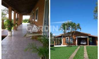 Imagem 2: Linda chácara com vista maravilhosa e duas casas no condomínio Parque Itaipú