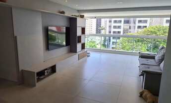 Imagem 7: APARTAMENTO 127m² 3 SUÍTES VARANDA INTEGRADA DEPENDÊNCIA 2 VAGAS INFRA VENDE AQUARIUS