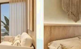 Imagem 5: Beira mar na Praia de Antunes! Studio com 32m², trecho de mar excelente. Área de lazer e s