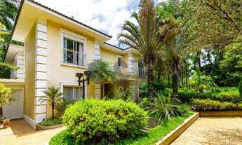 Imagem 2: Casa de Condomínio com 4 Dormitórios (Suítes) à Venda no Jardim Petrópolis, São Paulo/SP