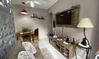 Imagem: Apartamento, com 3 dormitórios, de 60 m²