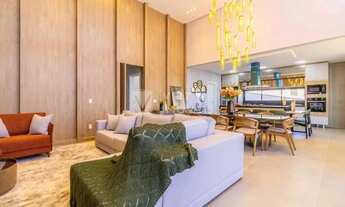 Imagem 2: Casa de Condomínio à venda, 3 quartos, 3 suítes, 4 vagas, Alphaville Nova Esplanada - Voto