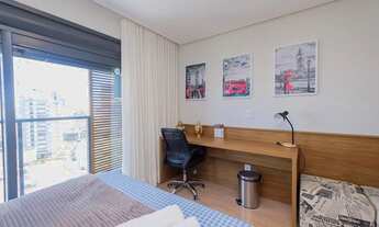 Imagem 7: Loft mobiliado disponível para locação no Parque Una em Pelotas RS, com praticidade, confo