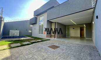 Imagem 4: Casa com 3 quartos à venda, 131 m² por R$ 550.000 - Chácara São Pedro - Aparecida de Goiân