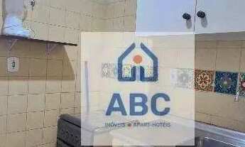 Imagem 2: CLN 308 - Apartamento de 01 Quarto, Mobiliado, Dividido, Virado para a Residencial