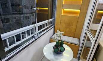 Imagem 4: Apartamento semi mobiliado