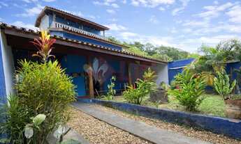 Imagem: Sobrado a 140 metros da praia da Cocanha