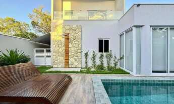 Imagem 7: Casa com 4 dormitórios à venda, 400 m² por R$ 3.500.000 - Alphaville Eusébio