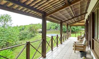 Imagem 7: Casa 4 Quartos Encontro das Águas 6730m² Luxo Lauro de Freitas Estrada do Coco / Linha Ver