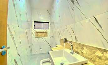 Imagem 3: Casa 3 quartos sendo 1 suíte, Frente ao Parque - Jardim Itaipu / Goiânia . Conforto, moder