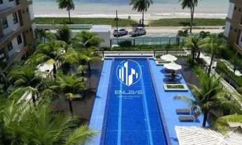 Imagem: Apartamento com 02 quartos à beira-mar