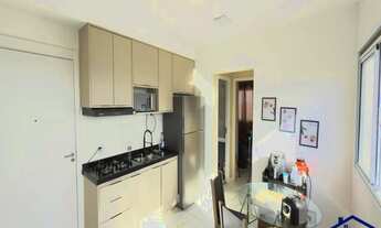 Imagem: Apartamento de 36m² Semi-mobiliado Com