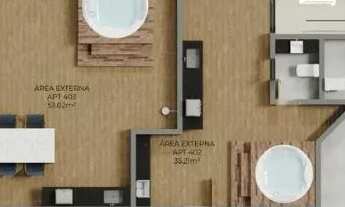 Imagem 6: Coberturas duplex e Aptos de 2 quartos, prédio elevador e lazer, nos Bancários