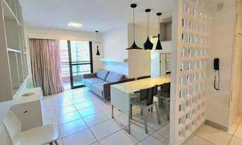 Imagem 2: Ed Brooklin Central Park - Mobiliado - 55m² - 2 quartos - Lazer Completo - Papicu