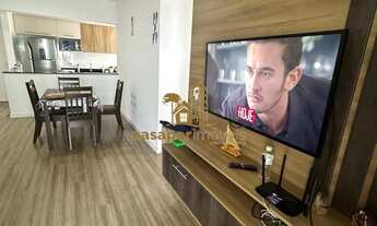 Imagem 4: Apartamento à Venda de Frente para o Mar,75m² com 2 Dormitórios e Mobiliado