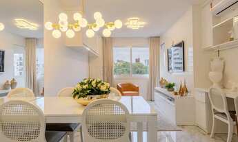 Imagem 2: Apartamento mobiliado, 1 suíte, 2 vagas