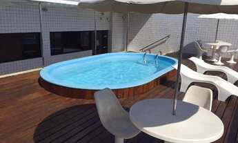 Imagem 7: Apartamento para aluguel com 1 quarto em Manaíra completamente mobiliado