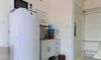 Imagem 2: Apartamento Studio de 30m² para locação no Bairro Mirandópolis