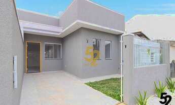 Imagem 4: Casa com 2 dormitórios à venda, 45 m² por R$ 235.000,00 - Sítio Cercado - Curitiba/PR