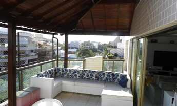 Imagem 5: Cobertura de 400 metros quadrados no bairro Recreio dos Bandeirantes com 3 quartos