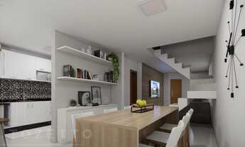 Imagem 6: Triplex para Venda em Ponta Grossa, Estrela, 3 dormitórios, 1 suíte, 3 banheiros, 2 vagas