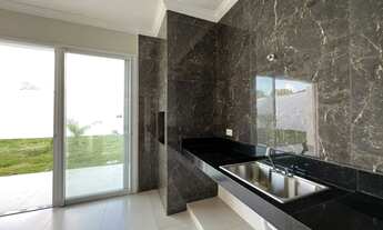 Imagem 5: Bela casa nova a venda com 3 suítes no Cidade Jardim - Uberlândia - MG