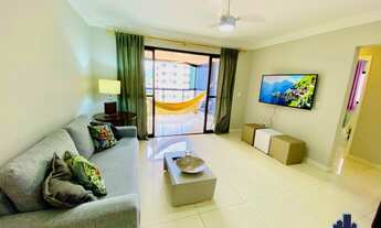 Imagem 3: Apartamento de 3 quartos mobiliado com Lazer e 2 vagas de Garagem na Orla da Praia do Morr