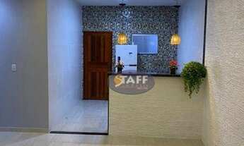 Imagem 2: Linda casa 3 quartos sendo 1 suite na planta dentro de condomínio lado praia em Unamar Ca