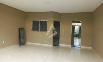 Imagem 2: Casa 3/4 sendo 1 suíte, toda no porcelanato, espaço gourmet com churrasqueira