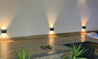 Imagem 7: Linda casa alto padrão 200m² condomínio Reserva da Mata, 3 dormitórios sendo 3 suítes, Jun