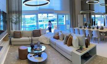 Imagem 3: Apto The Lake - Alphaville - Alto Padrão - 4 suites - Hall Privativo