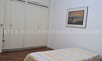 Imagem 6: Apartamento com 160 m² em Copacabana com salão 3 quartos área externa e Garagem.