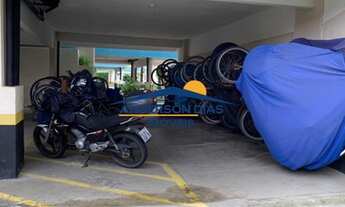 Imagem 5: Apartamento com 1 dormitório á venda, 44m² por R$ 260.000 - Massaguaçu - Caraguatatuba/SP