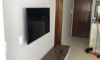 Imagem 5: Apartamento mobiliado 1/4 com closet para locação reformado - Patamares .R$3.500,00 com ta
