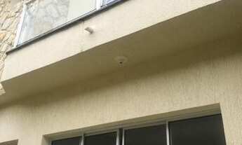 Imagem: Sobrado novo em condomínio com 58m² sendo