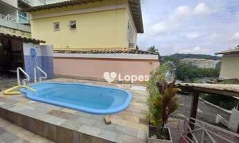 Imagem 2: Casa com 3 quartos, com suite em CondominioR$ 620.000 - Maria Paula - Niterói/RJ