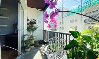 Imagem 7: Apartamento para venda possui 128 metros quadrados com 4 quartos em Vila Clementino - São