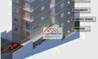 Imagem 3: Apartamento com 2 dormitórios à venda, 58 m² por R$ 234.461 - Outeiro de Passárgada - Coti