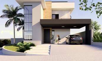 Imagem: Atibaia - Casa Padrão - Condomínio Terras