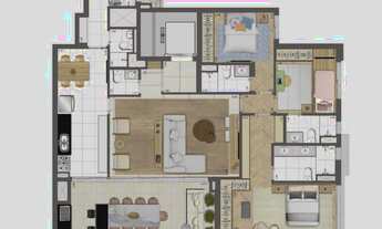 Imagem 3: More na rua mais charmosa de Moema